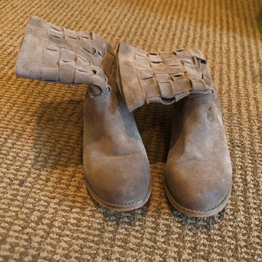 Suede boots 2016 COACHELLA VIBES